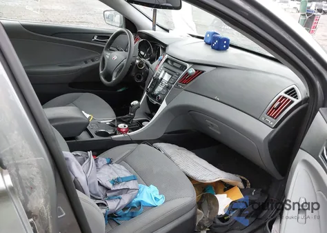 2013 Hyundai Sonata Gls from USA, damaged, VIN 5NPEB4AC5DH656431